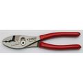 Wilde Tool Co Flush Fastener 6 .5 Slip Joint Pliers-Polished-Clam Card G262FP.NP/CC